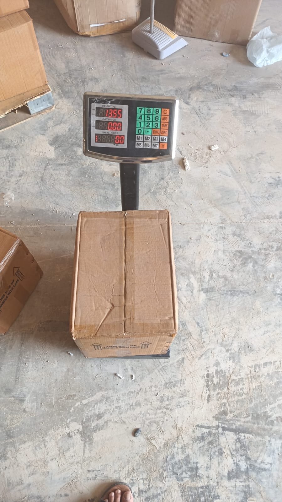 Cargo Shipment UAE