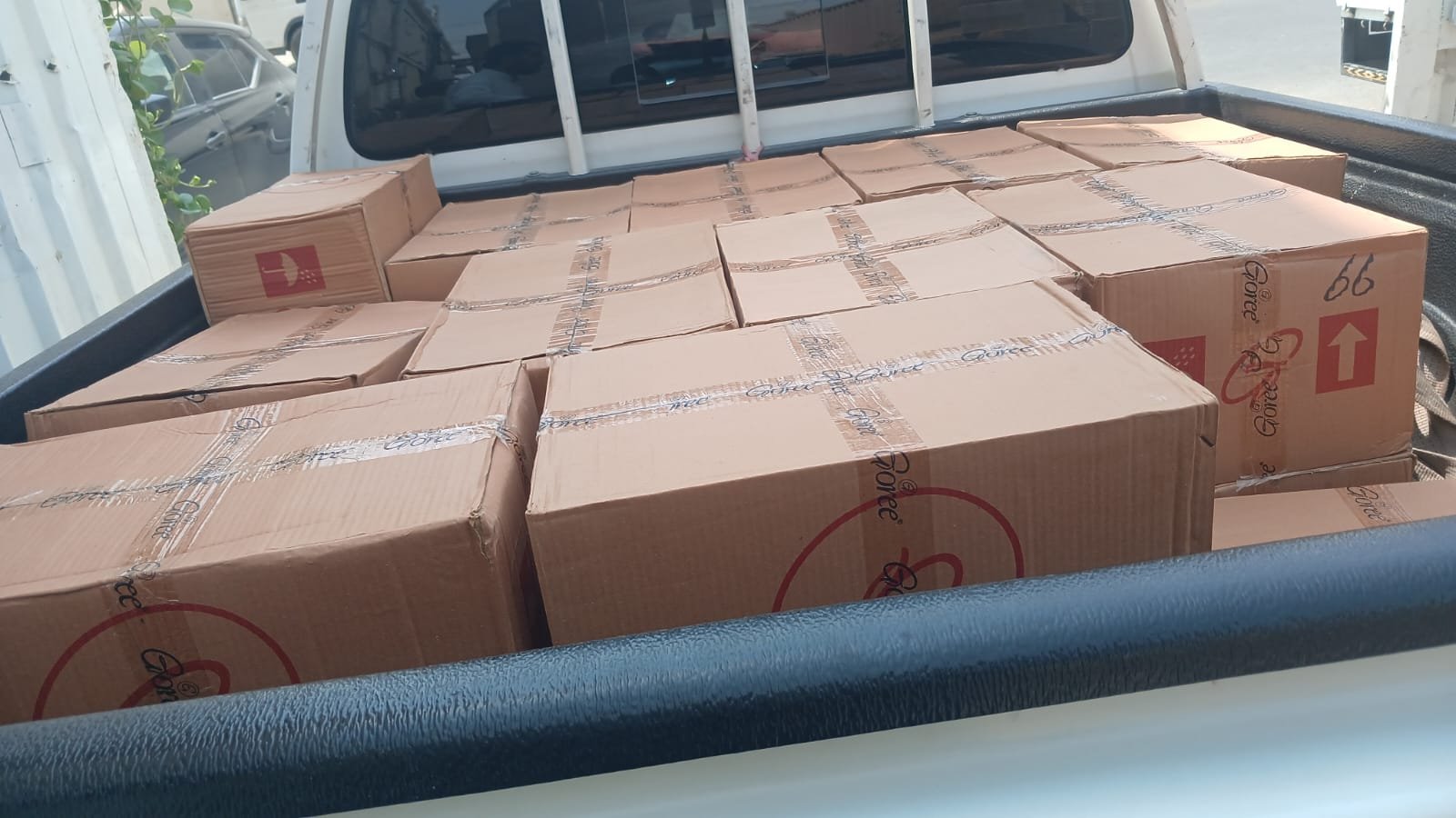 Cargo Shipment Operations UAE