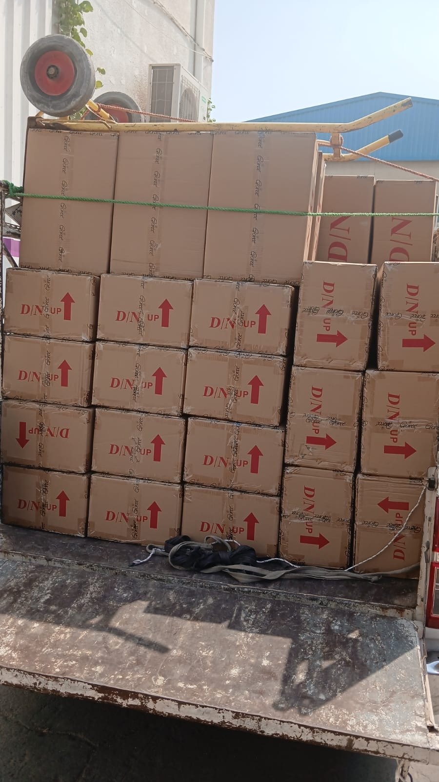 Commercial Cargo Handling UAE
