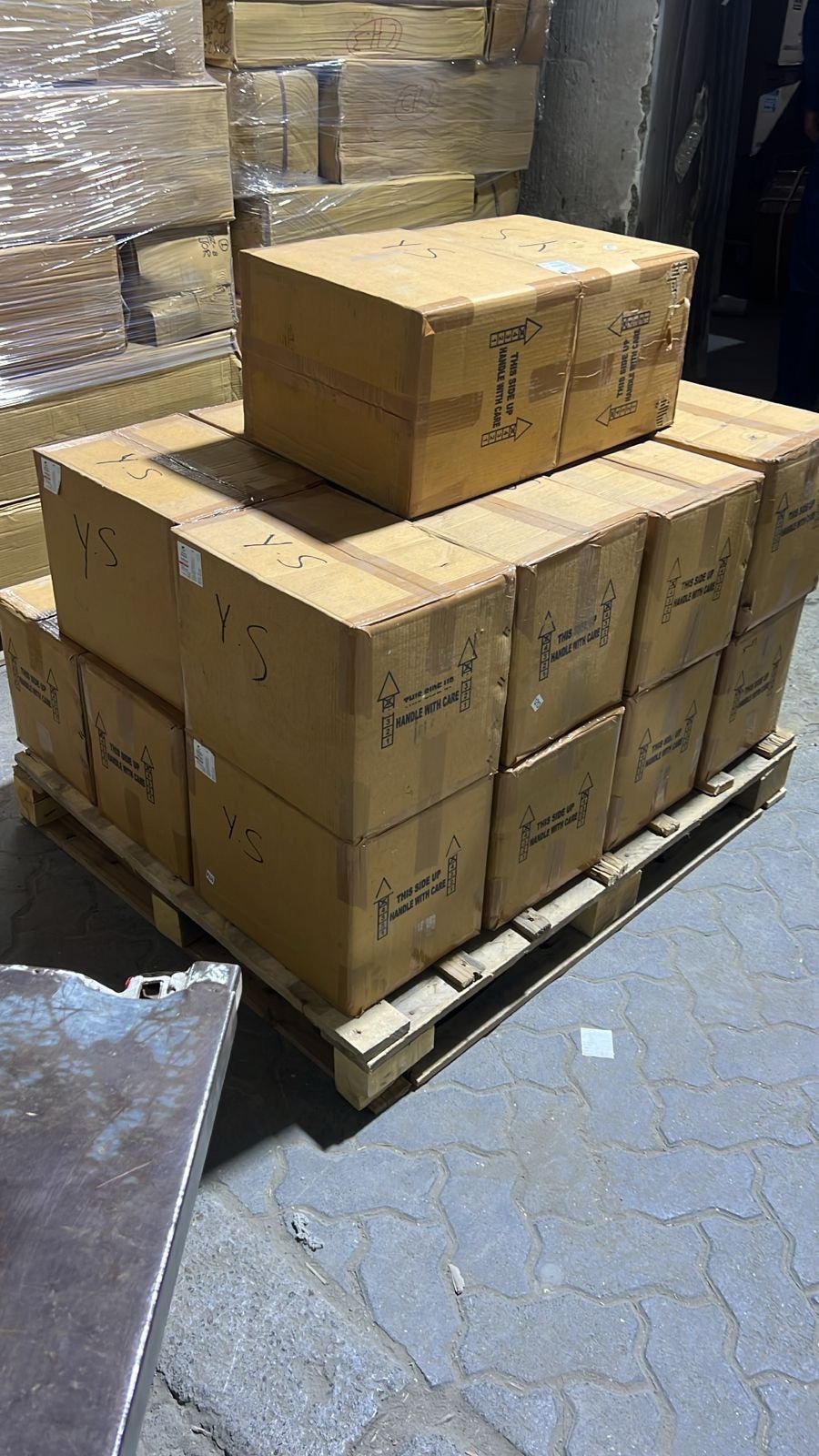 Commercial Cargo Shipment UAE