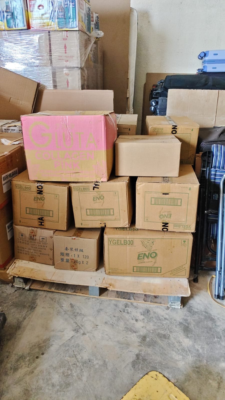 Commercial Goods Cargo UAE