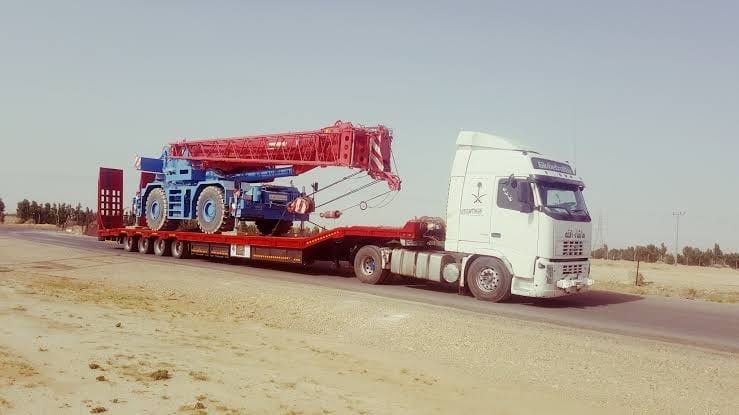 Heavy Equipment Transportation UAE