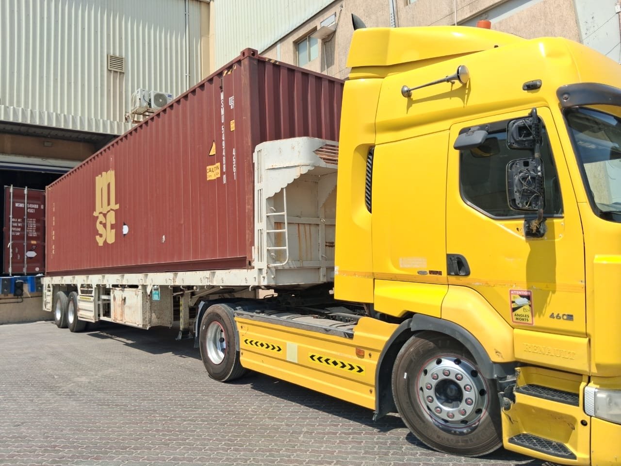 Logistics Truck Operations UAE