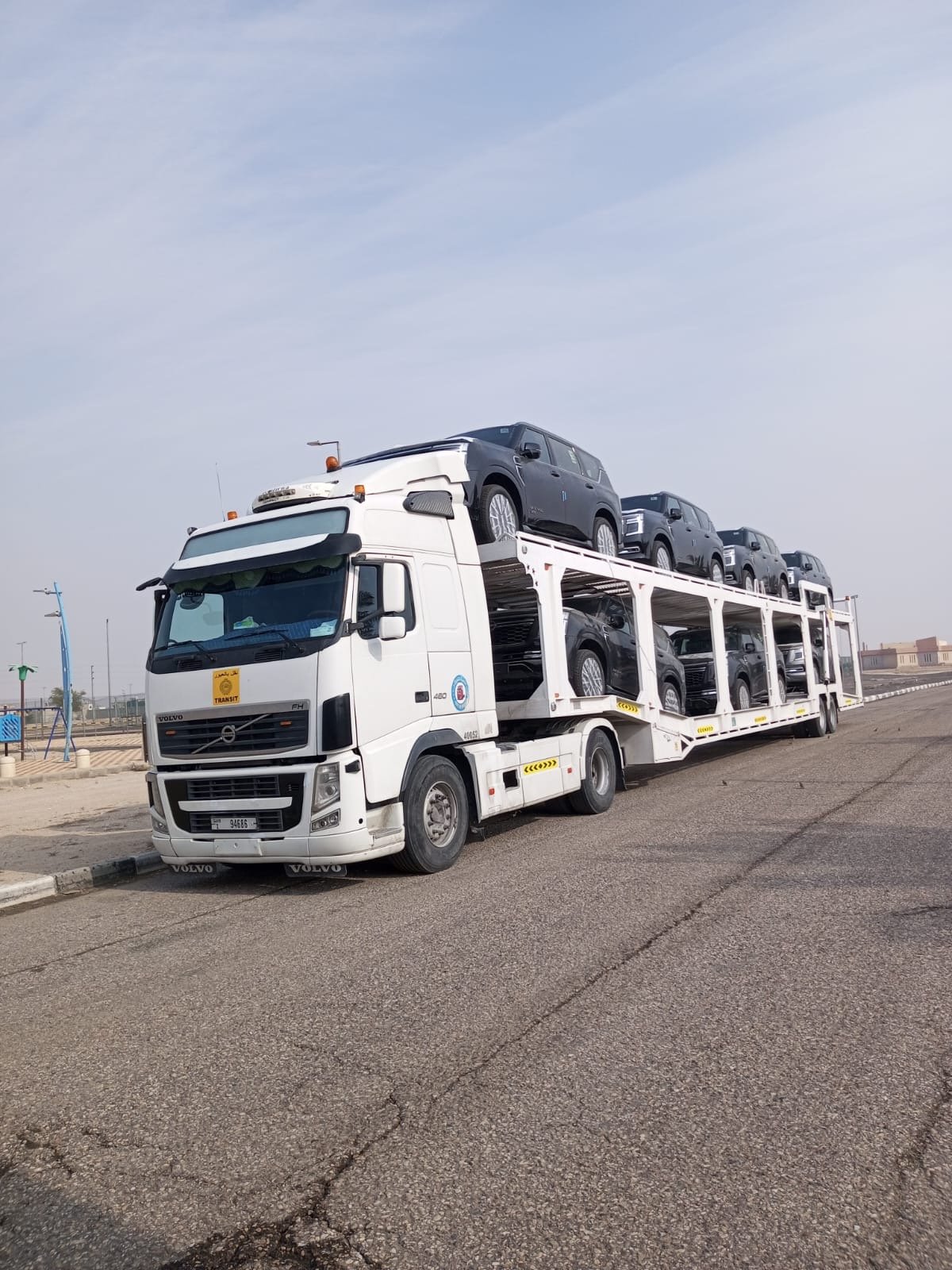 Vehicle Transportation UAE