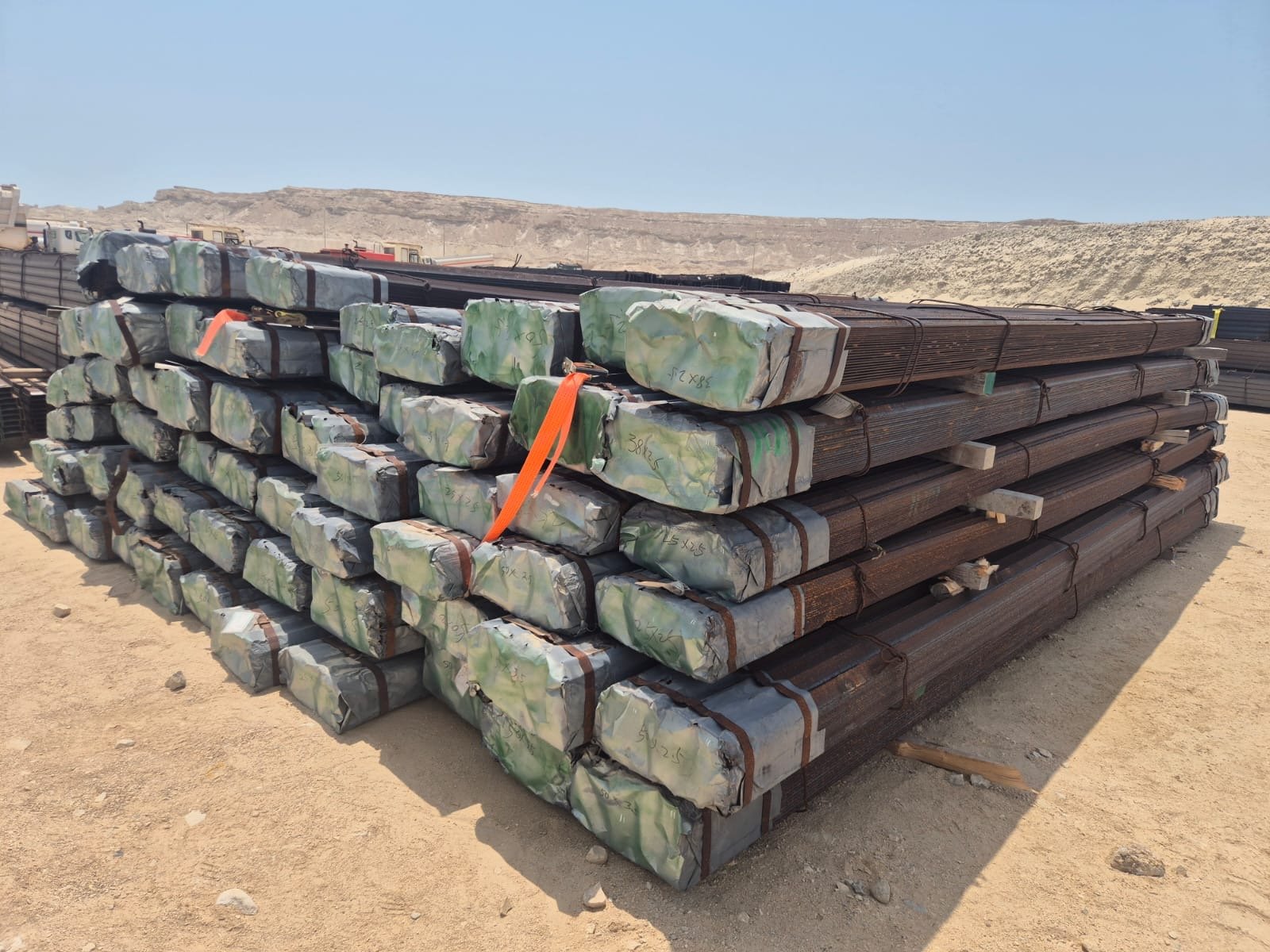 Steel Cargo Transportation UAE
