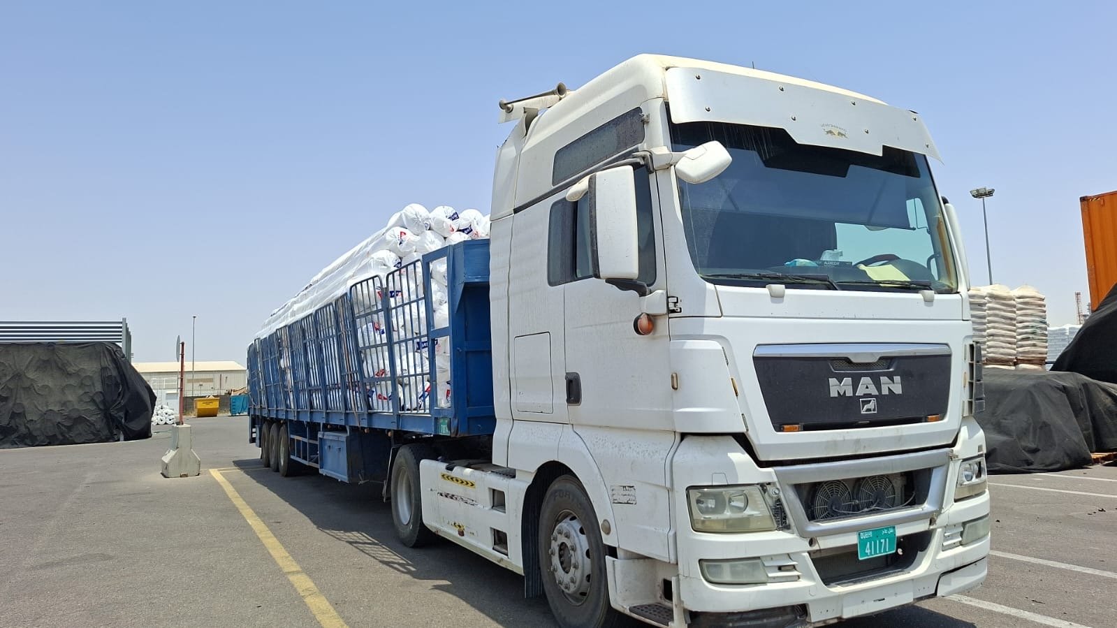 FTL Road Freight UAE